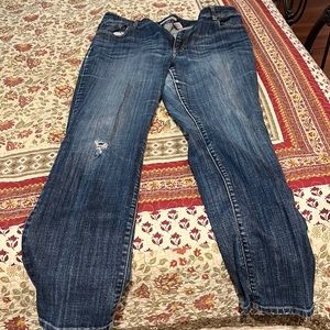 Chico’s platinum. Size 2.5.